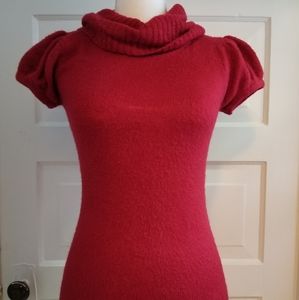 Cowl Neck Sweater Top